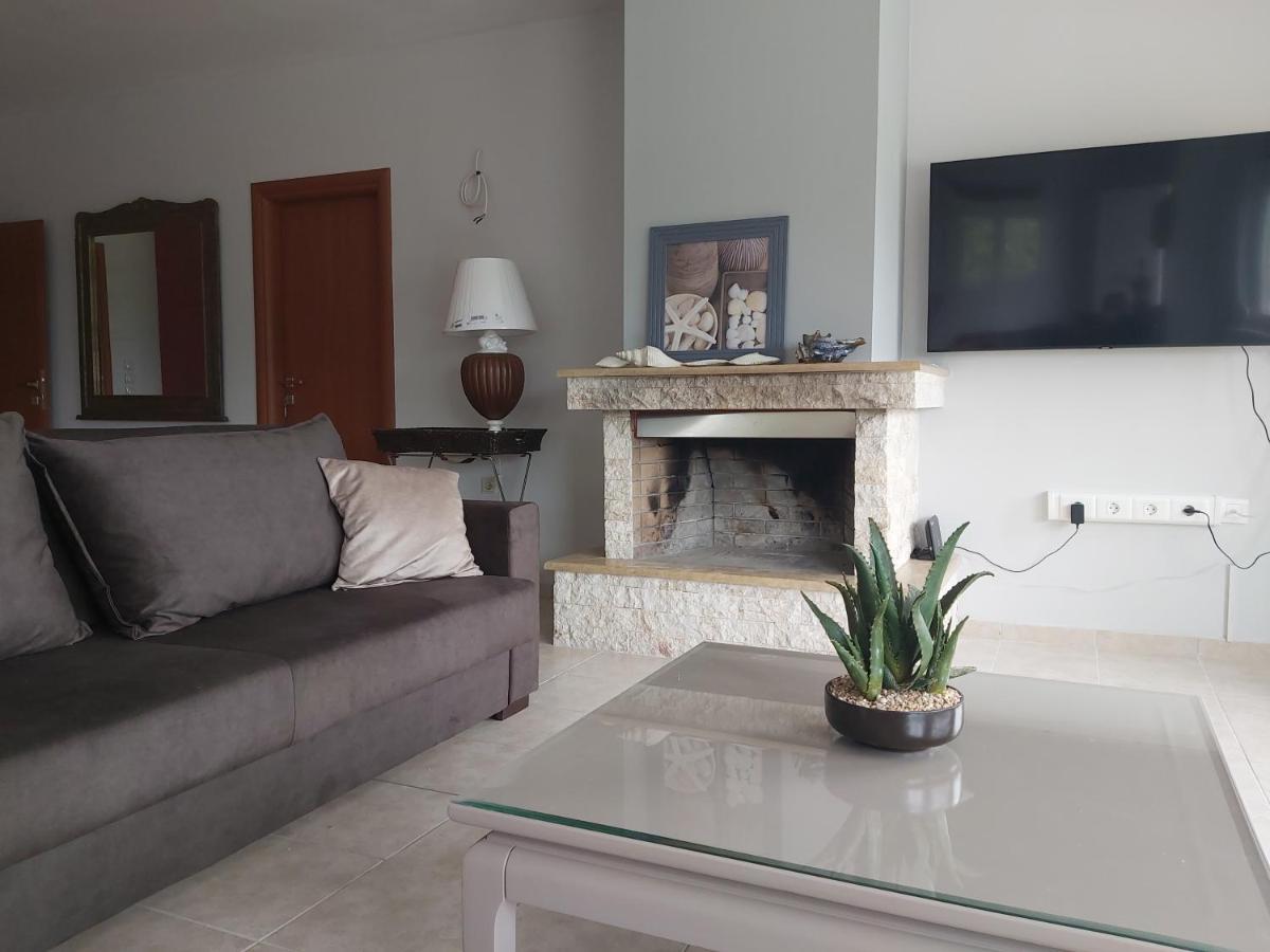 Villa Marilena Нафпактос Экстерьер фото